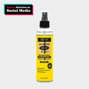 EBIN NEW YORK Wonder Bond Melting Spray 8oz/ 250ml - Extra Mega Hold Original | No Reside, Long Lasting Formula with Protecting Edges, Gives Undetectable and Natural Look
