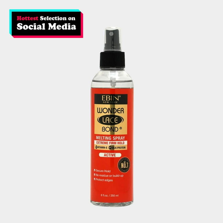 Ebin Wonder Lace Bond Melting Spray Original (Yellow) – Mia's Hair & Beauty  Supply Hartford CT