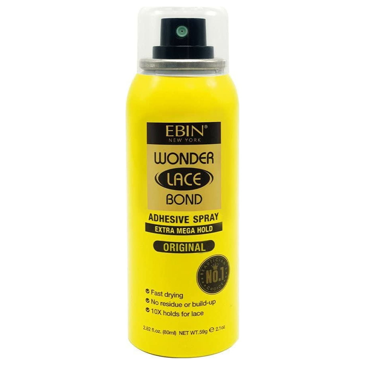 Ebin NEW YORK® Wonder Lace Bond Adhesive Spray ORIGINAL (Extra Mega Ho –  ATLANTA BEAUTY DEPOT II