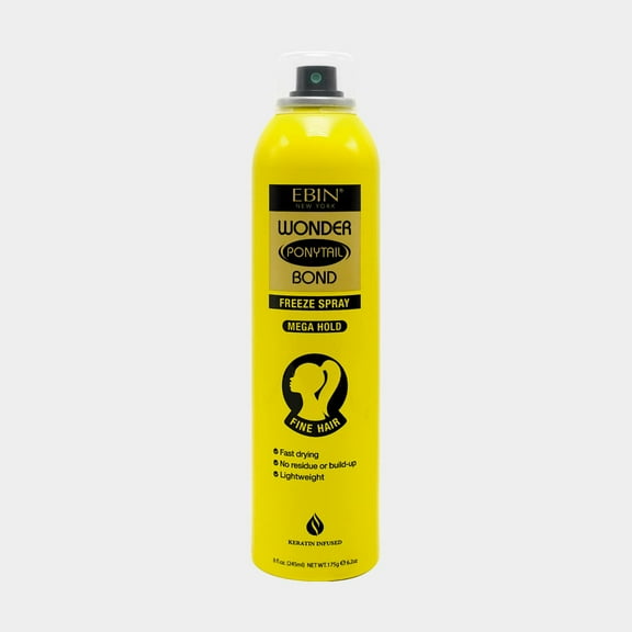EBIN NEW YORK Wonder Ponytail Bond Freeze Spray - Extra Mega Hold 8oz/ 245ml