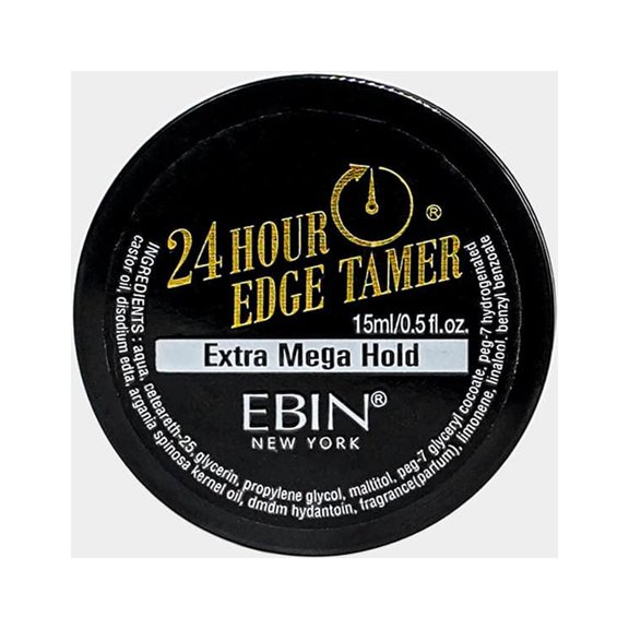 EBIN New York 24 Hour Edge Tamer Extra Mega Hold 0.5oz/15ml