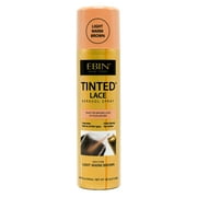 EBIN New York Tinted Lace Spray, Light Warm Brown- 3.38oz