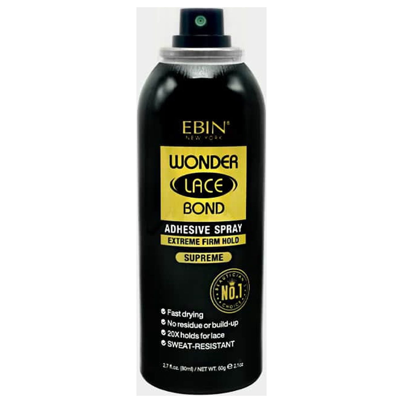 EBIN New York Wonder Lace Bond Adhesive Spray- Supreme 2.82oz80ml