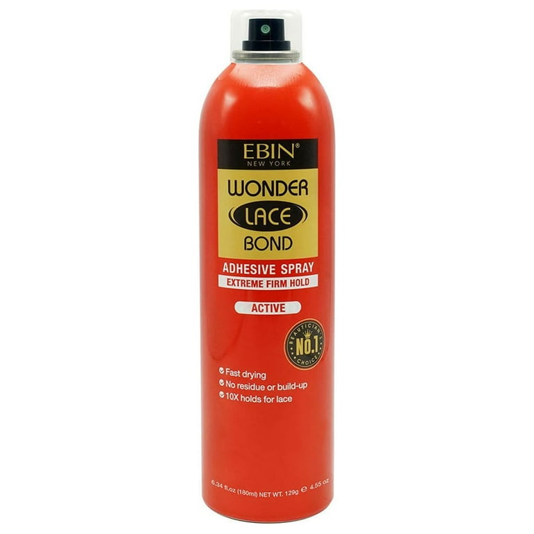Long lasting Lace Bond Adhesive Spray For Wigs Transparent - Temu