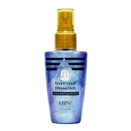 EBIN Secret of Pharaoh Egyptian Diamond Glitter Mist - Sapphire Blue