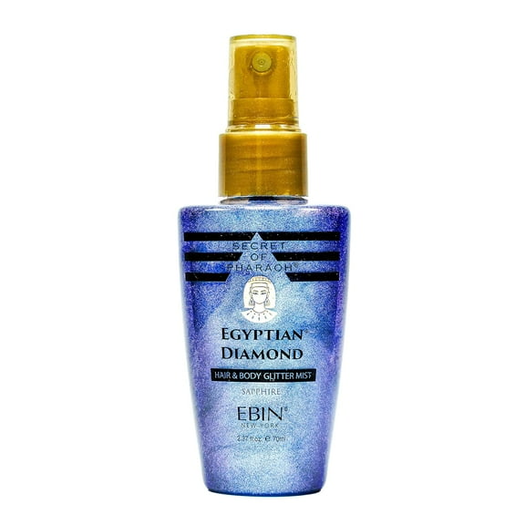 EBIN Secret of Pharaoh Egyptian Diamond Glitter Mist - Sapphire Blue