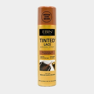 Ebin - Tinted Lace Foaming Mousse Dark Brown