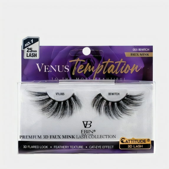 Ebin New York Venus Temptation Lashes - #Bewitch