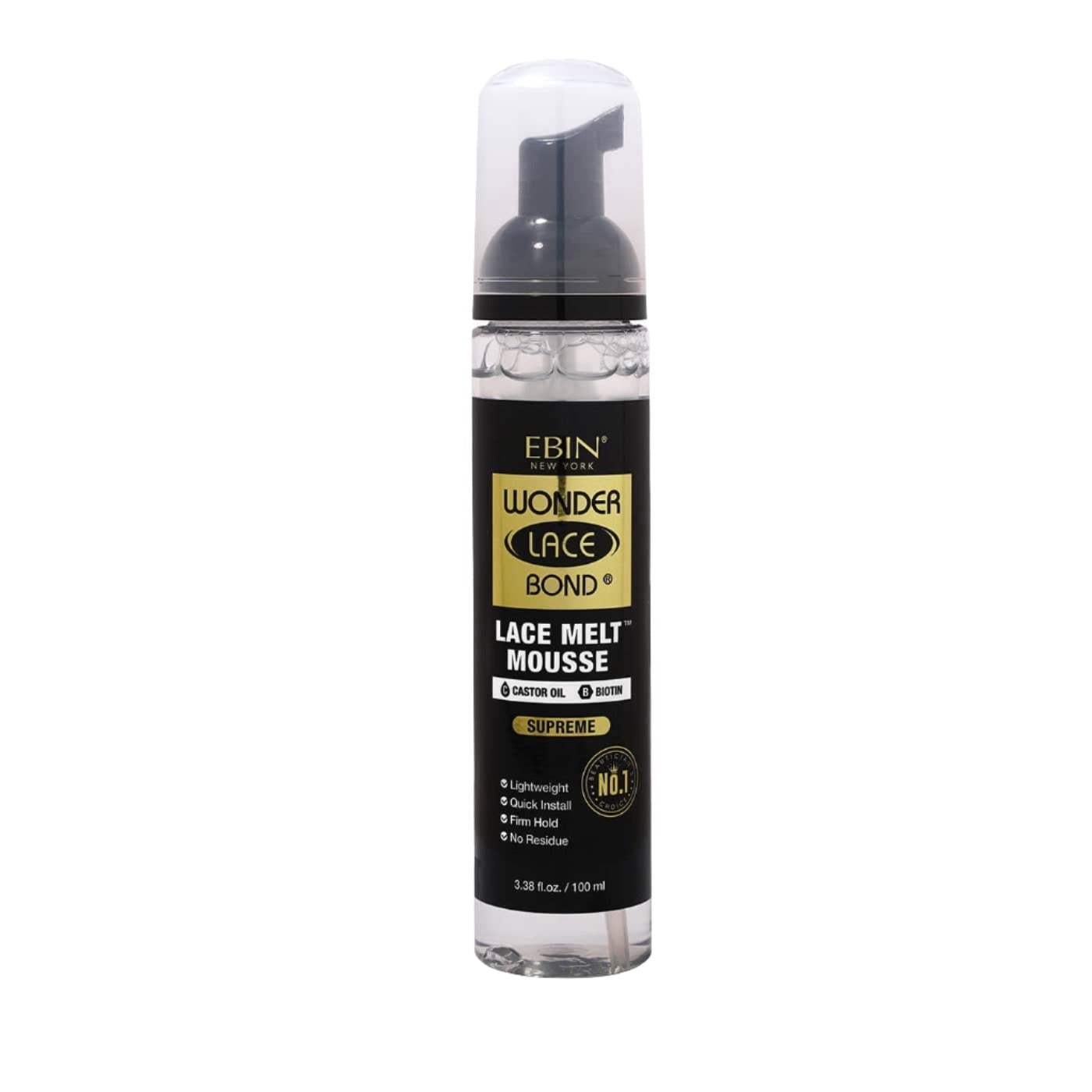 Ebin New York Wonder Lace Bond, Lace Melt Mousse 3.38oz - Walmart.com