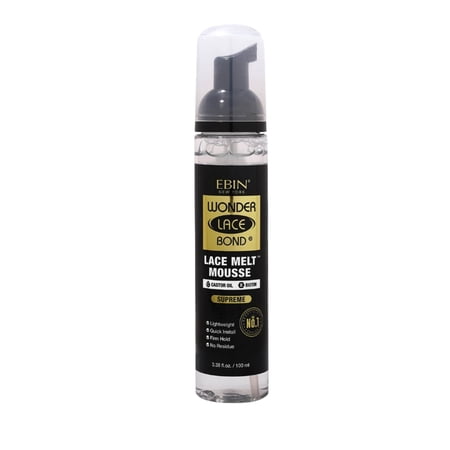 Ebin New York Wonder Lace Bond, Lace Melt Mousse 3.38oz