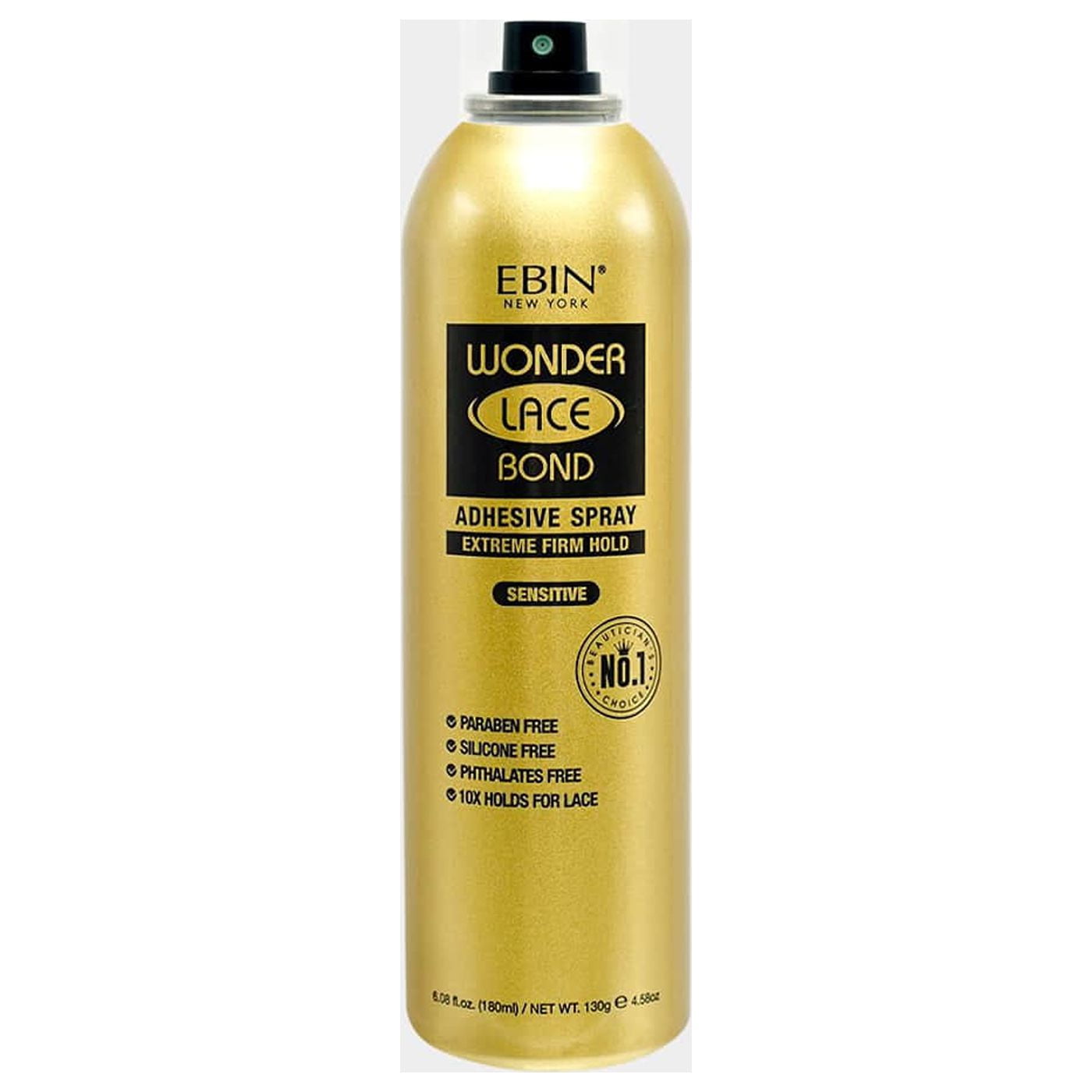 EBIN Wonder Lace Bond Adhesive Spray Extreme Firm Hold SENSITIVE