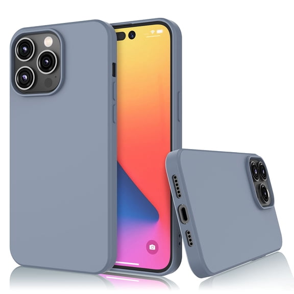 EBIZCITY Case for Apple iPhone 14 / iPhone 14 Pro / iPhone 14 Plus / iPhone Pro Max , EBIZCITY Shockproof Case Ultra Thin Matte Charming Colorful Slim Soft TPU Bumper Case Cover
