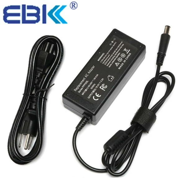 EBK 18.5V 3.5A 65W AC Adapter Charger power Supply for HP ED494AA,ED495AA,PPP009H, PPP009C,PPP09L, PPP009L-E, PPP014L-SA,For HP G50 G60 G70 series Laptop