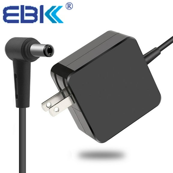 EBK 19V 3.42A 65W Laptop Charger AC Power Adapter for ASUS X551C, X551CA, X552L, X554LP, X555LA, X555SJ, R554L, R557LP,P/N:ADP-45BW ADP-65JH BB EXA0703YH PA-1700-02 PA-1650-78