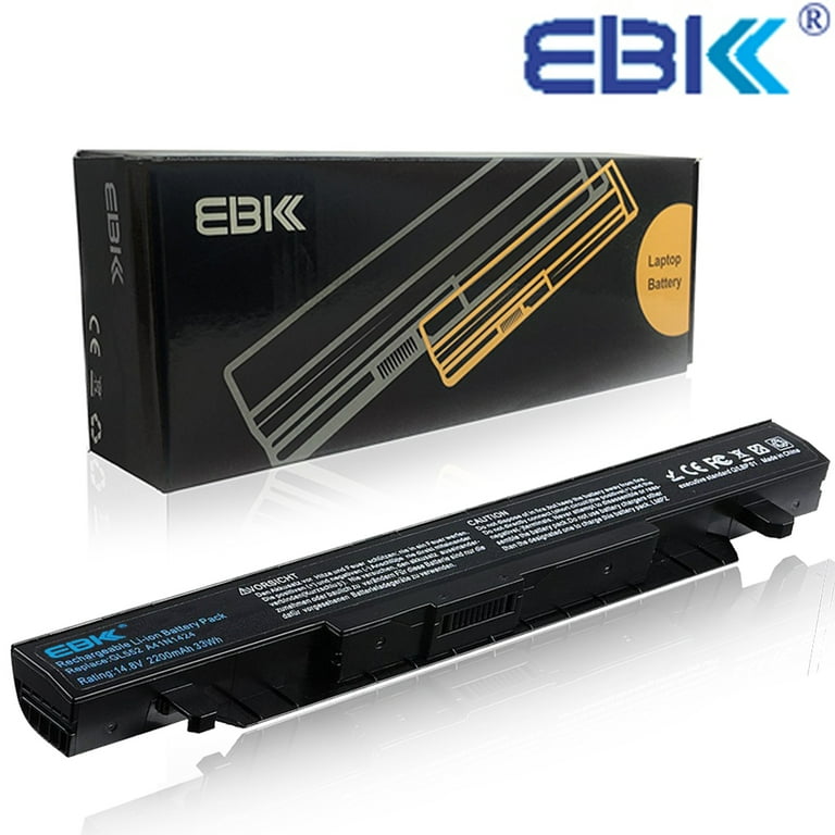 EBK OEM Quality Replacement Laptop Battery A41N1424 For ASUS GL552