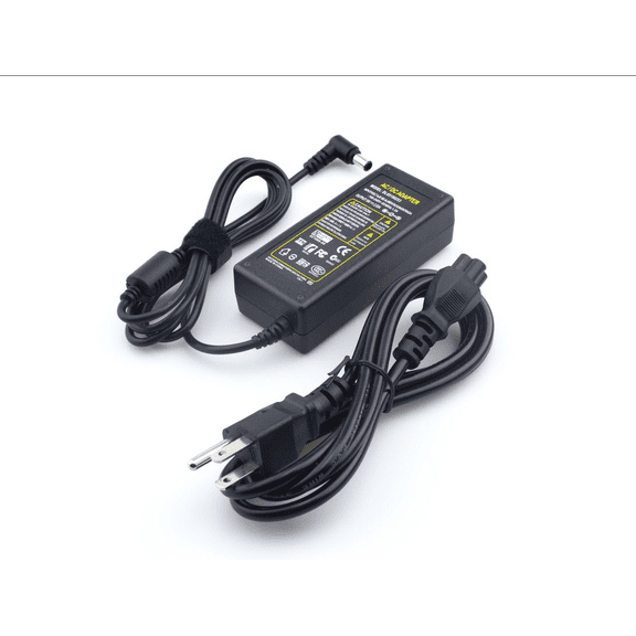 EBKK 19V 3-Prong Power Adapter with AC Power Cord, A4819-FDY