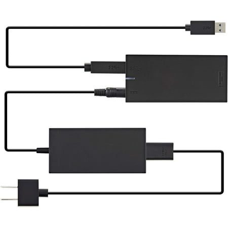EBKK Kinect Adapter Charger for Xbox One 2.0 Sensor and Windows PC Connect to PC Via USB 3.0