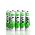 thumbnail image 1 of EBL 12 Counts Rechargeable AAA Batteries Home Basic 1100mAh Battery with Portable Storage Box 1.2V, 1 of 7