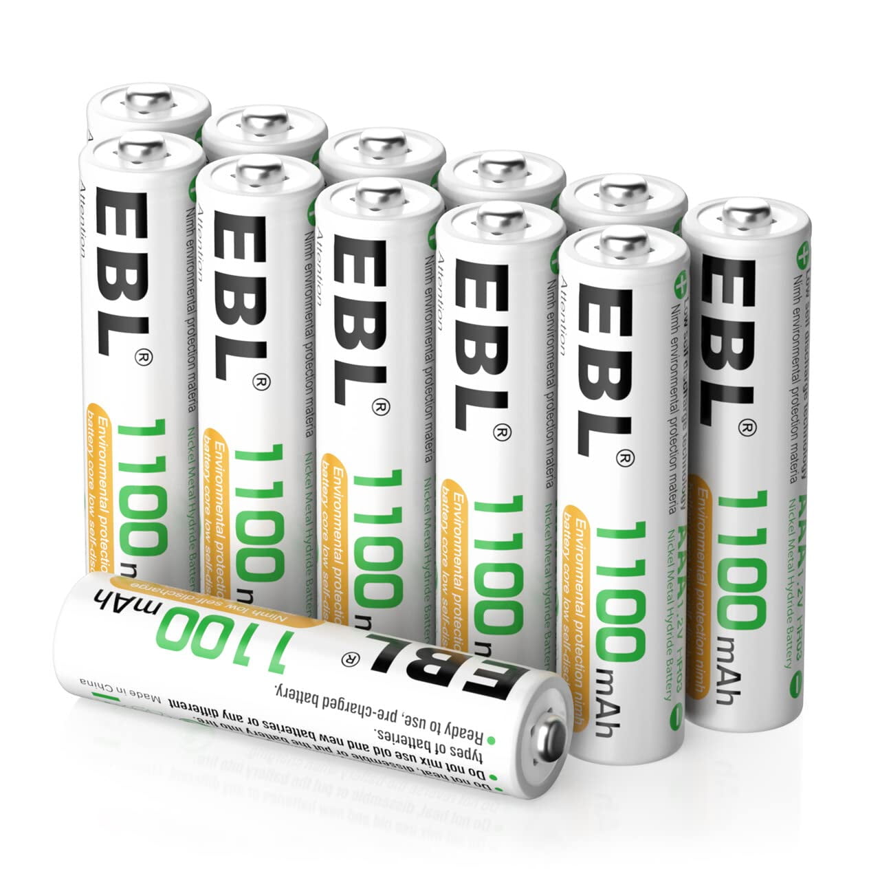 Triple a rechargeable batteries sale