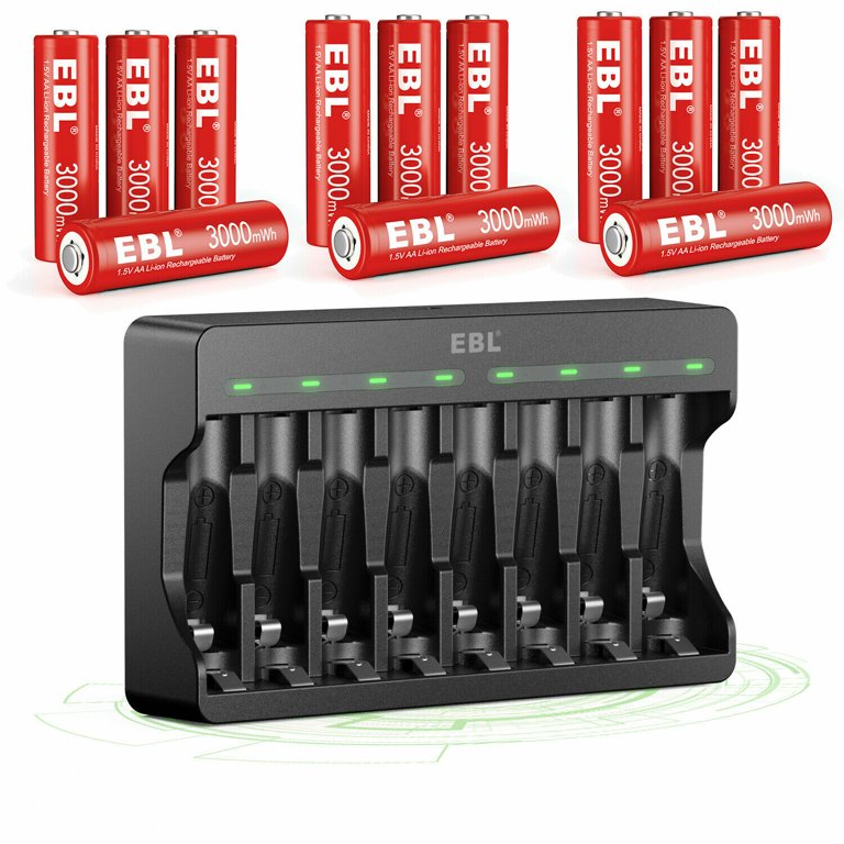 Promo Batterie Rechargeable Ax-power chez Action