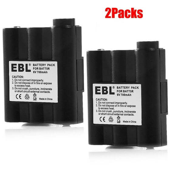 EBL 2 Pack BATT5R AVP7 Replacement Rechargeable Battery for GXT1000 GXT1050 GXT850 GXT860 GXT900 GXT950 GXT650 GXT550