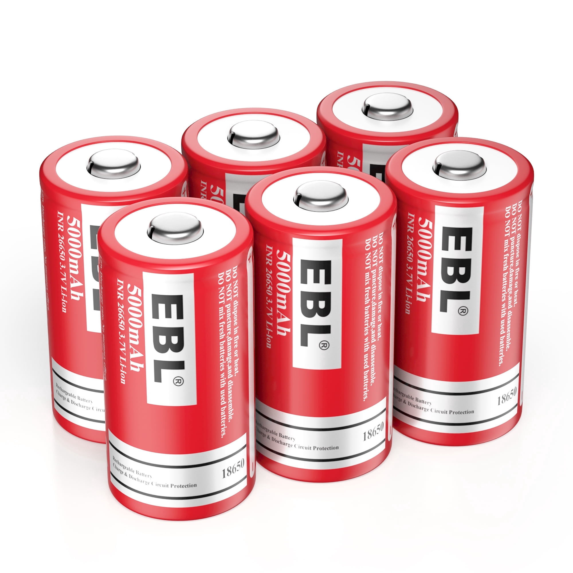 26650 Rechargeable Battery