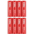 thumbnail image 1 of EBL aa Lithium Batteries, 1.5V 3000mWh Rechargeable AA Batteries Double A Battery 8 Pack, 1 of 9
