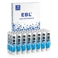 thumbnail image 1 of EBL AAA Batteries 24-Pack Value Pack  Triple A Alkaline Batteries, Anti-Leak, Anti-Corrosion, Ideal for Household and Business , Non-Rechargeable, 1 of 8