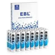 EBL AAA Batteries 24-Pack Value Pack  Triple A Alkaline Batteries, Anti-Leak, Anti-Corrosion, Ideal for Household and Business , Non-Rechargeable