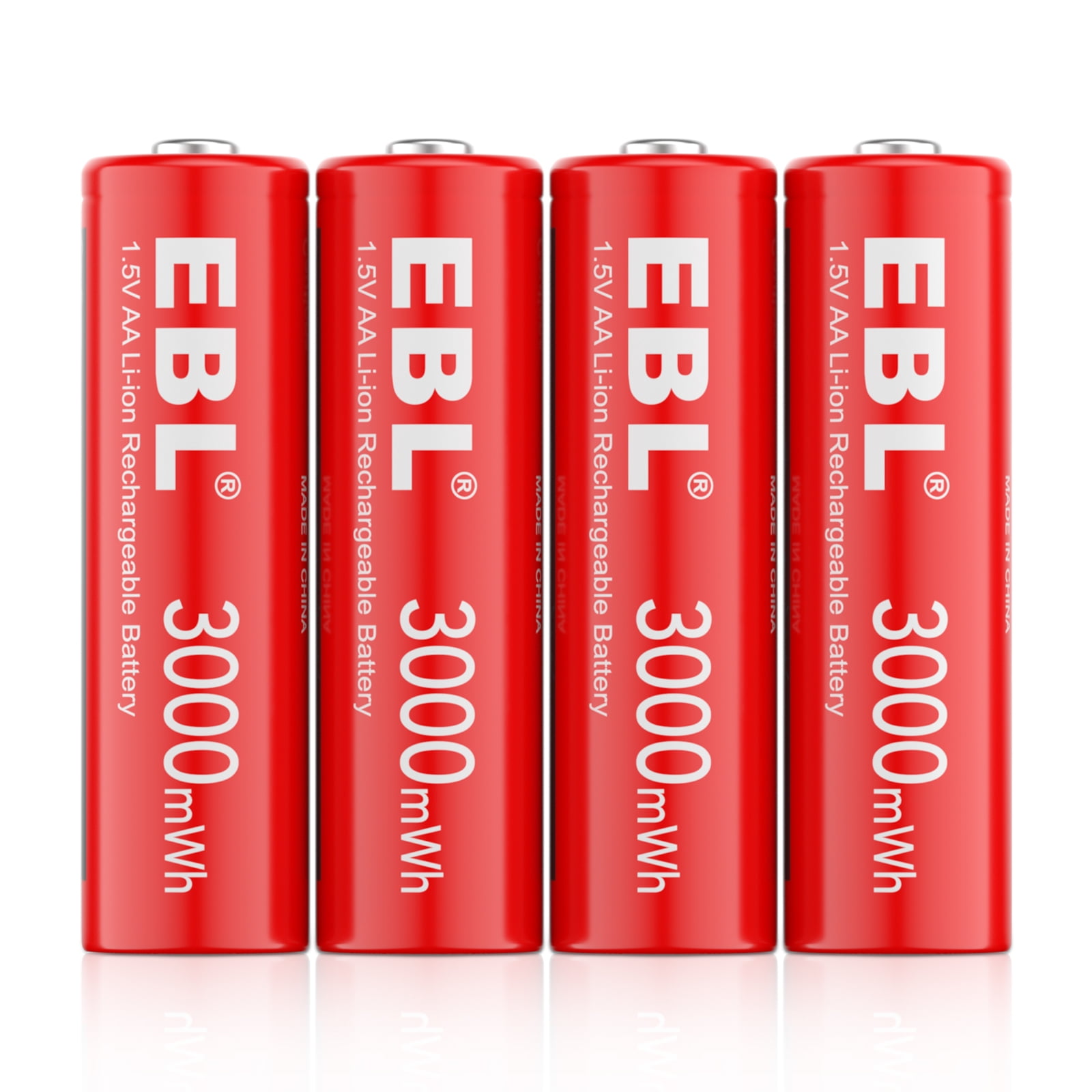 Buy EBL 14500 Lithium-Ion Rechargeable Batteries 800mAh 3.7V – EBLOfficial
