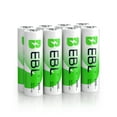 thumbnail image 1 of EBL Pack of 8 AA Batteries 2800mAh High Capacity 1.2V Ni-MH AA Rechargeable Batteries, 1 of 8