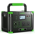 thumbnail image 2 of Straxelle 700W Portable Power Station 519Wh - Solar Generator With AC/DC/USB/Type-C, For Camping, Emergencies, RV (Solar Panel Sold Separately) 2 of 13
