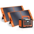 thumbnail image 2 of Straxelle 700W Portable Power Station 519Wh - Solar Generator With AC/DC/USB/Type-C, For Camping, Emergencies, RV (Solar Panel Sold Separately) 2 of 13