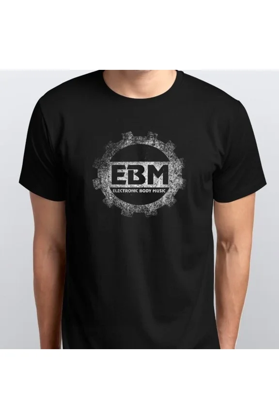 EBM Electronic Body Music Grunge T-SHIRT S M L XL XXL 3 4 XL colours Black
