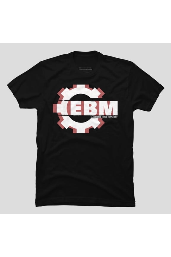 EBM Music Electronic Body Gothic Industrial Techno H27155 T-Shirt, for Men and Women, Up to Size 5XL