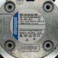 EBM-Papst 48V 2.0A 96W Motorized Centrifugal Impeller Fan RER120-26/18/2TDP