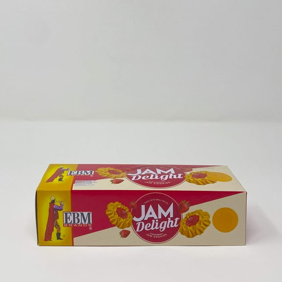 EBM Stwaberry Jam Biscuit 104gm