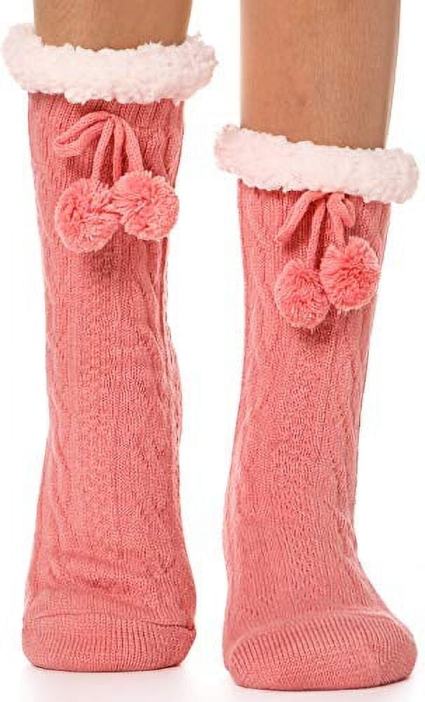 Fuzzy Socks for Womens Slipper Warm Fluffy Cozy Cabin Winter Soft Fleece  Comfy Thick Socks Christmas Galentines Valentines Gift for Mom Stocking  Stuffers for Her (Blue Striped(6 Pairs)) : : Clothing, Shoes