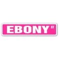 thumbnail image 1 of EBONY Street Sign Childrens Name Room Sign | Indoor/Outdoor |  36" Wide, 1 of 5