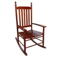 thumbnail image 1 of EBQOSK Children's rocking chair- Indoor or Outdoor -Suitable for kids-Durable Brown, 1 of 7