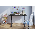 thumbnail image 1 of EBQOSK Electric Standing Desk Dual Motor Adjustable Height Desk Home Office Computer Workstation Sit Stand up Desk, 48 x 24 Inches Black, 1 of 7