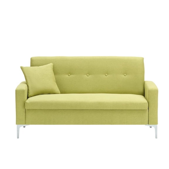 EBQOSK Multi-Functional Storage Comfortable Double Sofa,Suitable for Living Room, Apartment, Home office Green