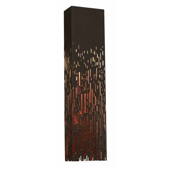 AFX  Embers Black LED Wall Sconce