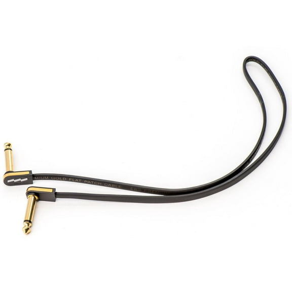 EBS EBS PG Premium Gold Flat Patch Cable 22in