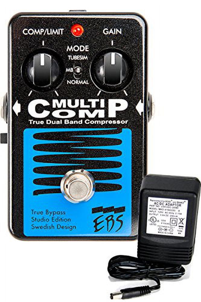 新品MULTI COMP True Dual Band Compressor EBS MultiComp True Dual Band Compressor | Reverb