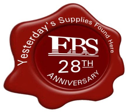 EBS Premium Typewriter Ribbon for Olympia Typewriters - B185-5100 - 107 ...