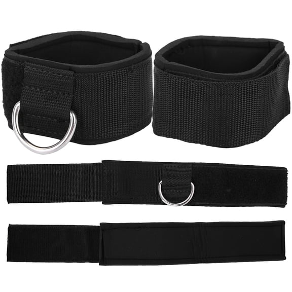 EBTOOLS 1 Pair Fitness Ankle Straps D-Loop Ankle Cuffs For Gym Training, Gym Ankle Strap, Ankle Strength Strap