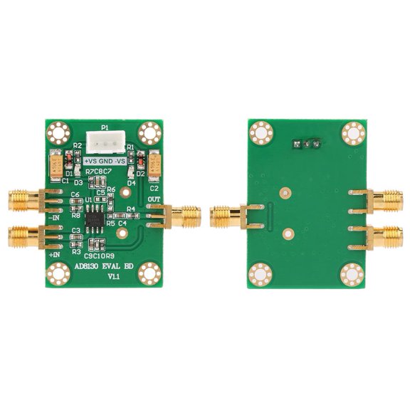EBTOOLS AD8130 Module High Speed Difference To Single-Ended Amplification ADC Driver High CMMR, High-speed Differential To Single-ended ADC Driver
