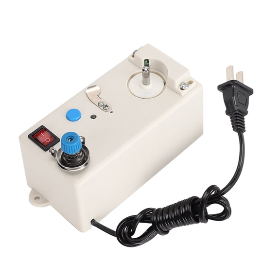 EBTOOLS Automatic Bobbin Winder,Sewing Machine Accessories,Automatic Bobbin Winder Inteligent Quick Sewing Machine Accessories US Plug 110240V