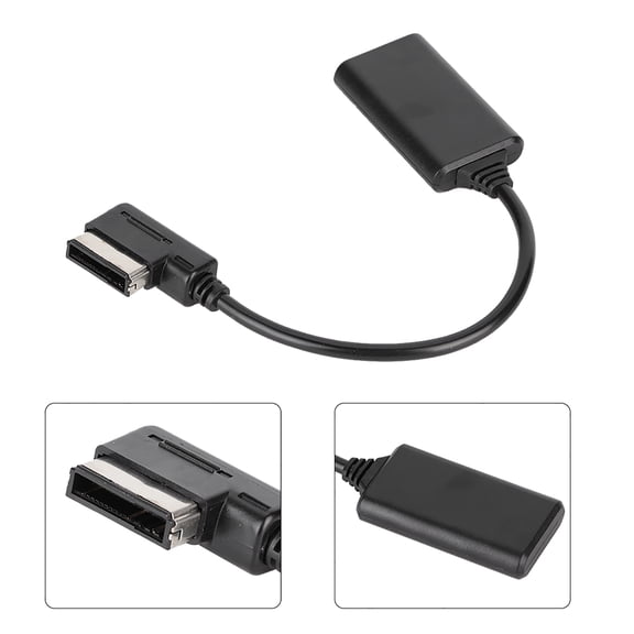 EBTOOLS Automobile AUX Music Interface Adapter Audio Cable For AMI MMI MDI